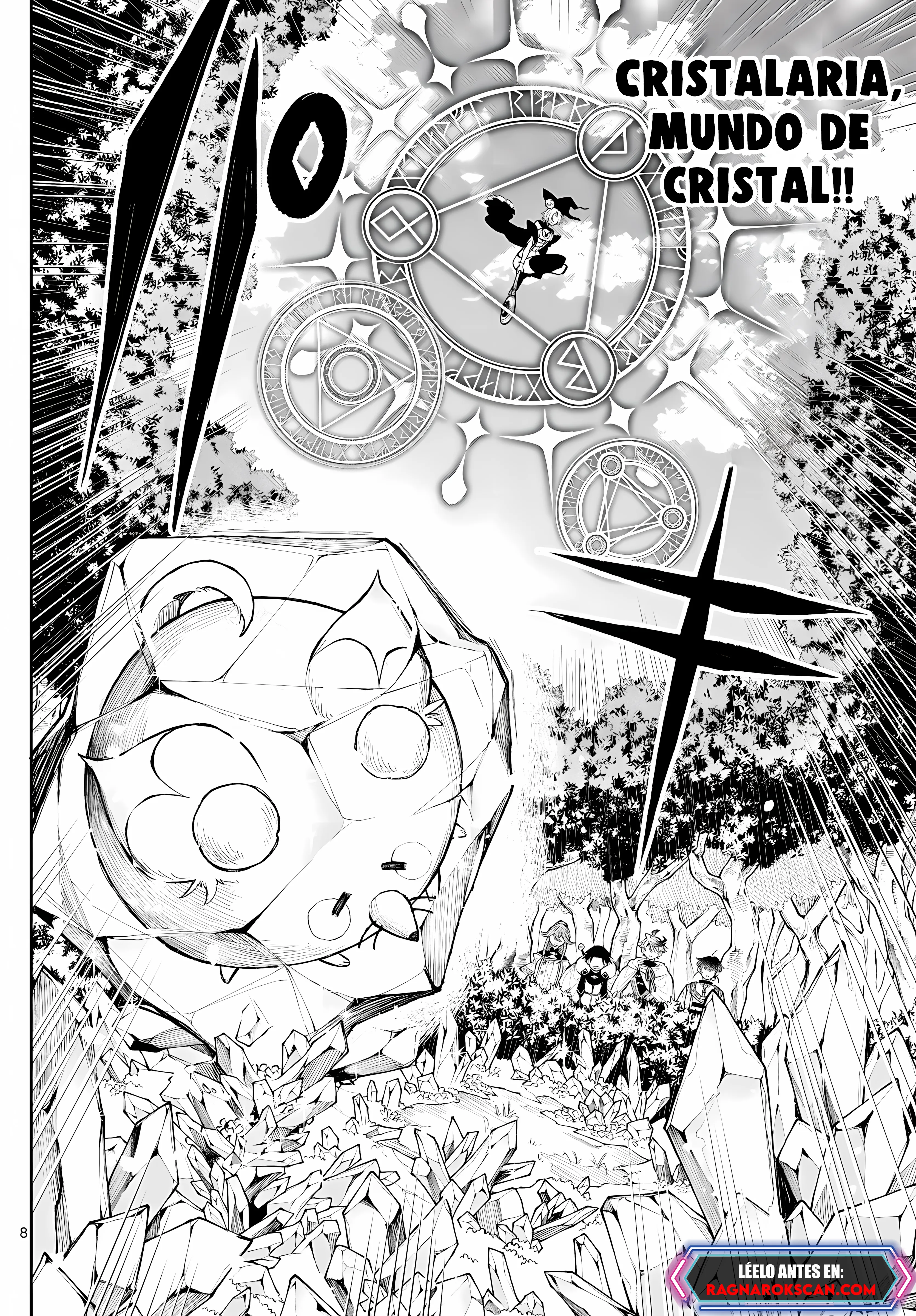 Read Kaiten no albus ES Manga Online