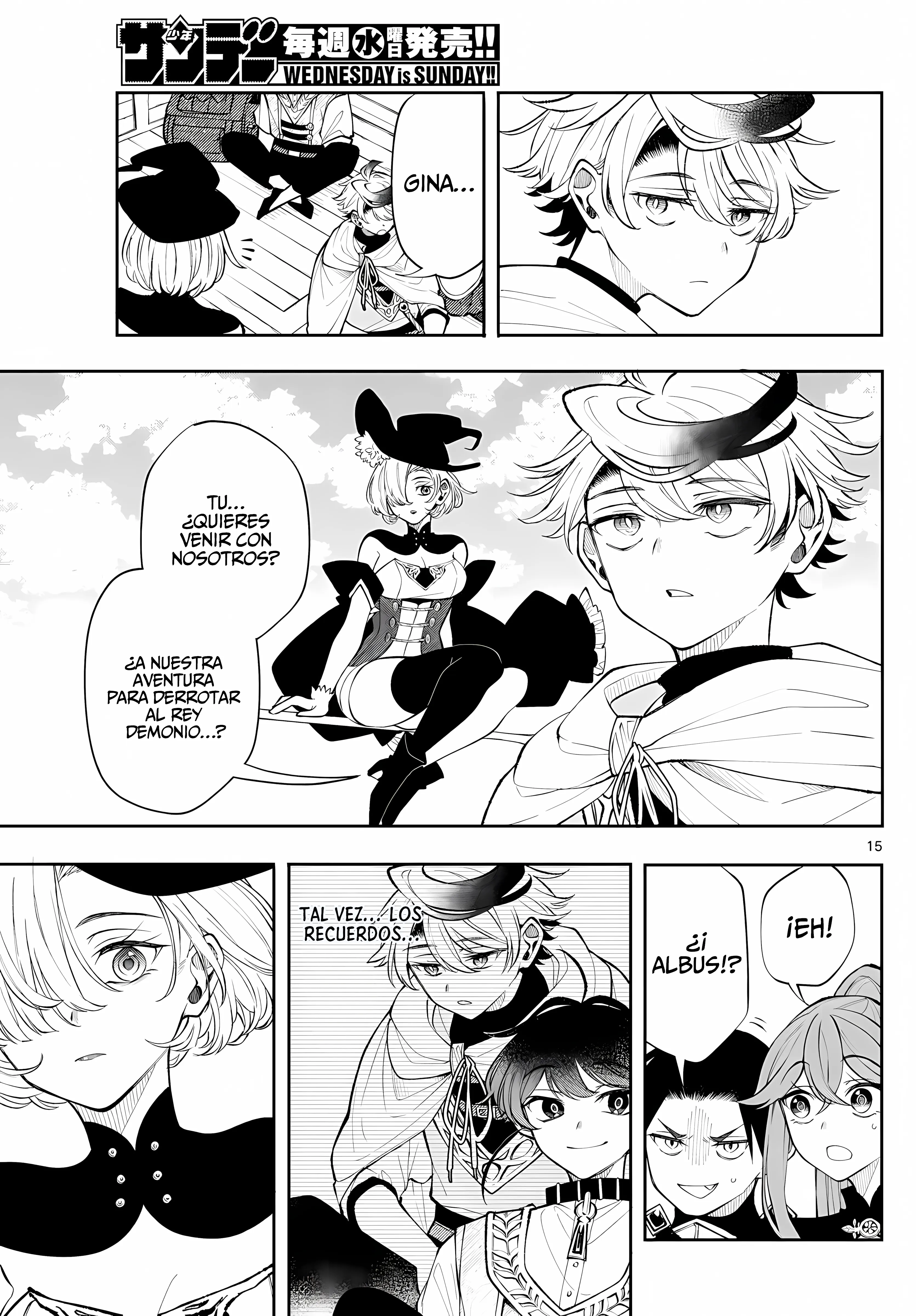 Read Kaiten no albus ES Manga Online