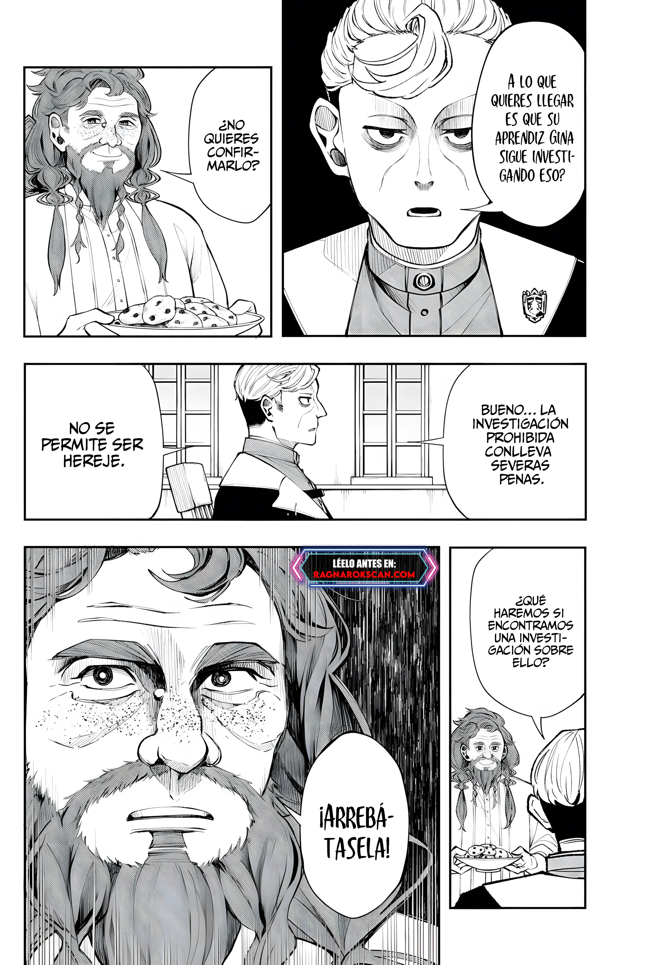 Read Kaiten no albus ES Manga Online