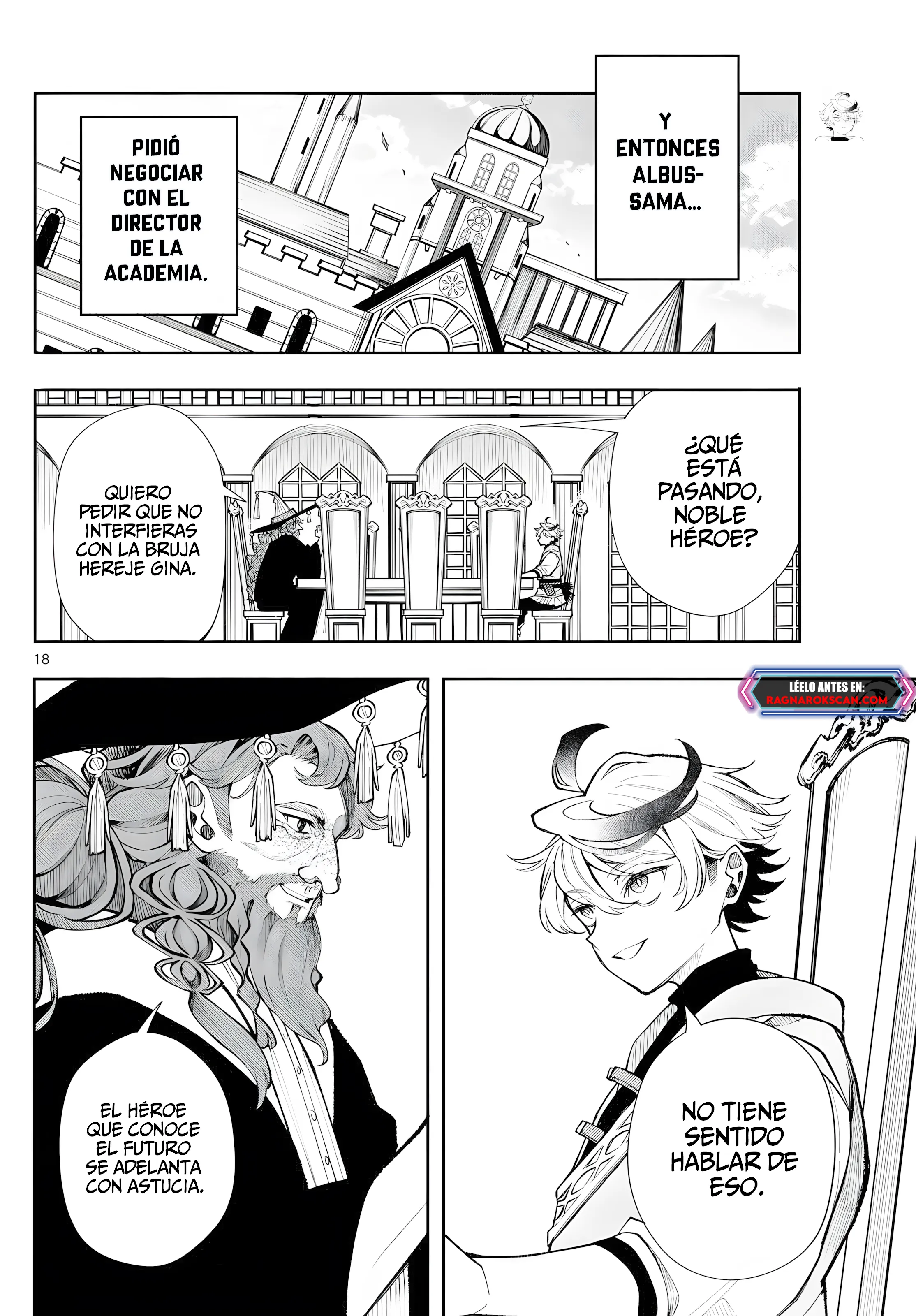 Read Kaiten no albus ES Manga Online