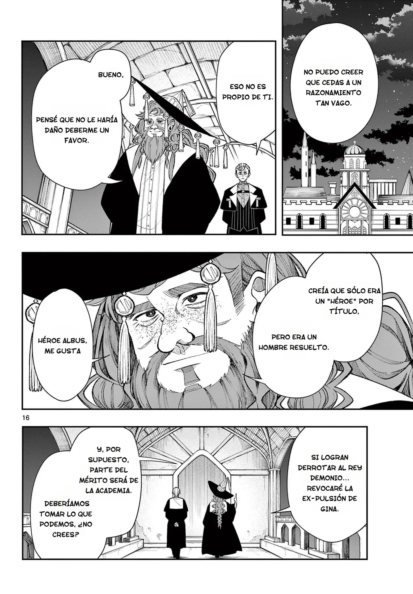 Read Kaiten no albus ES Manga Online