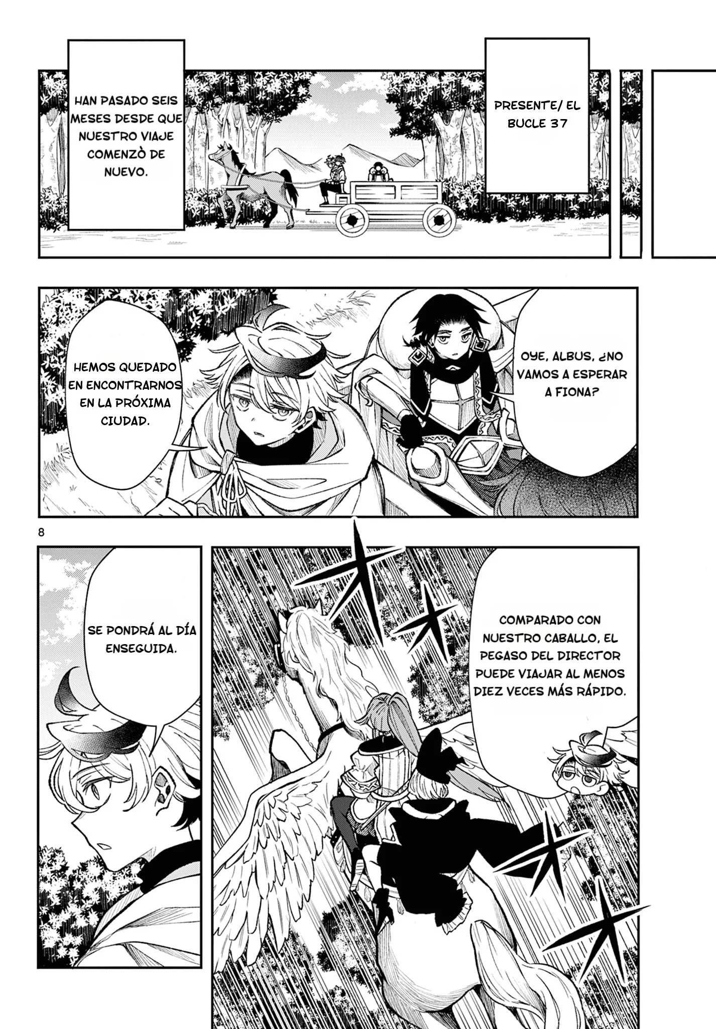 Read Kaiten no albus ES Manga Online
