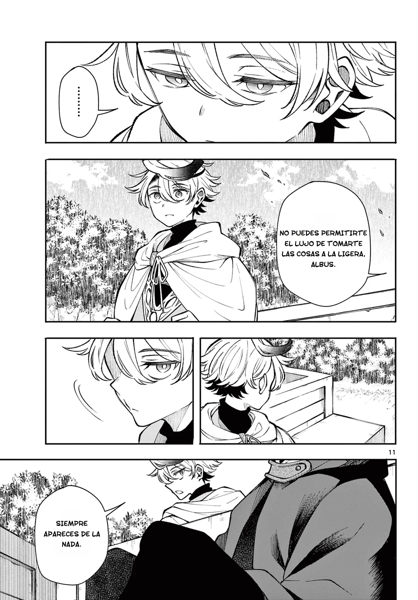 Read Kaiten no albus ES Manga Online