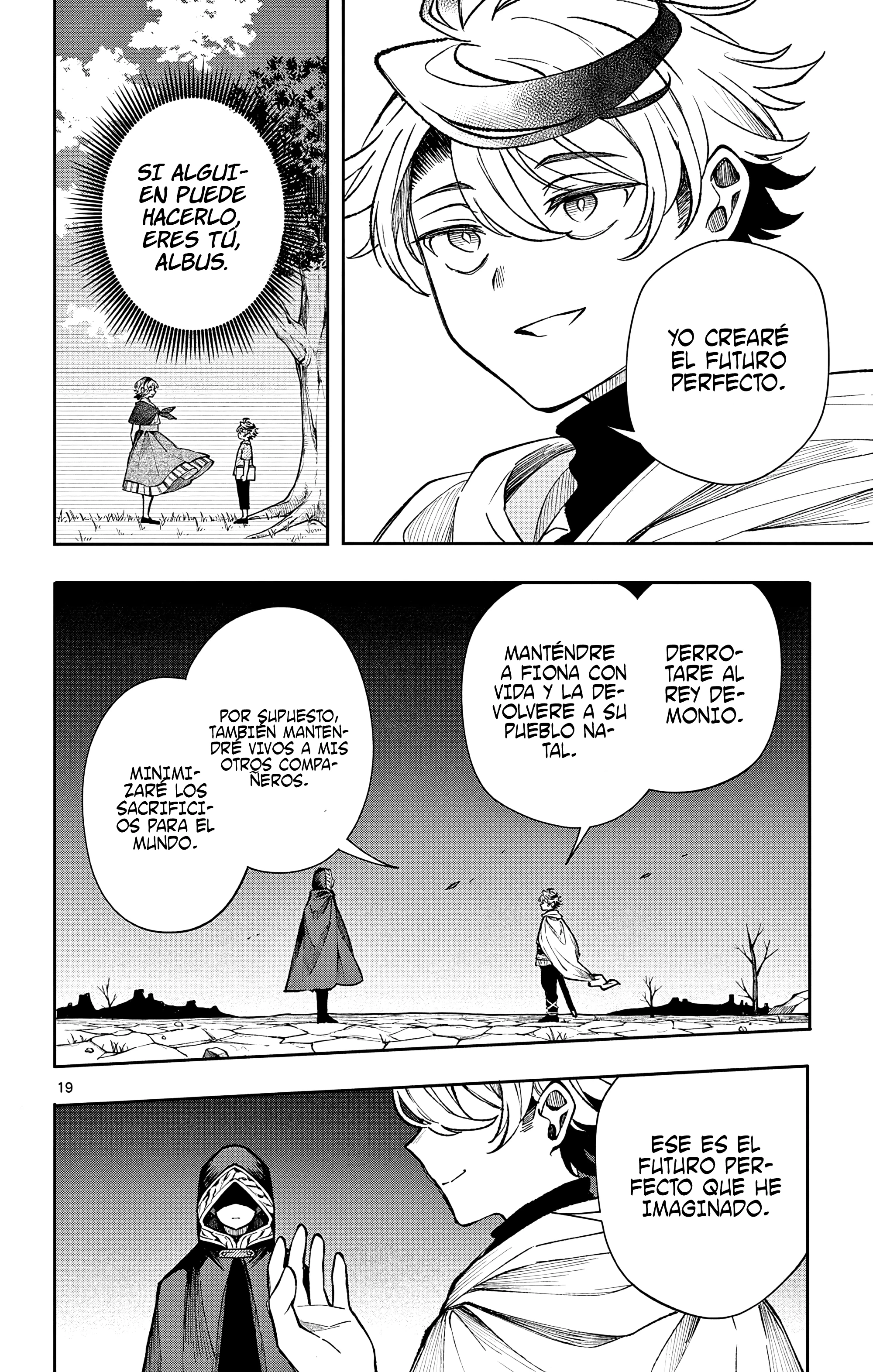 Read Kaiten no albus ES Manga Online
