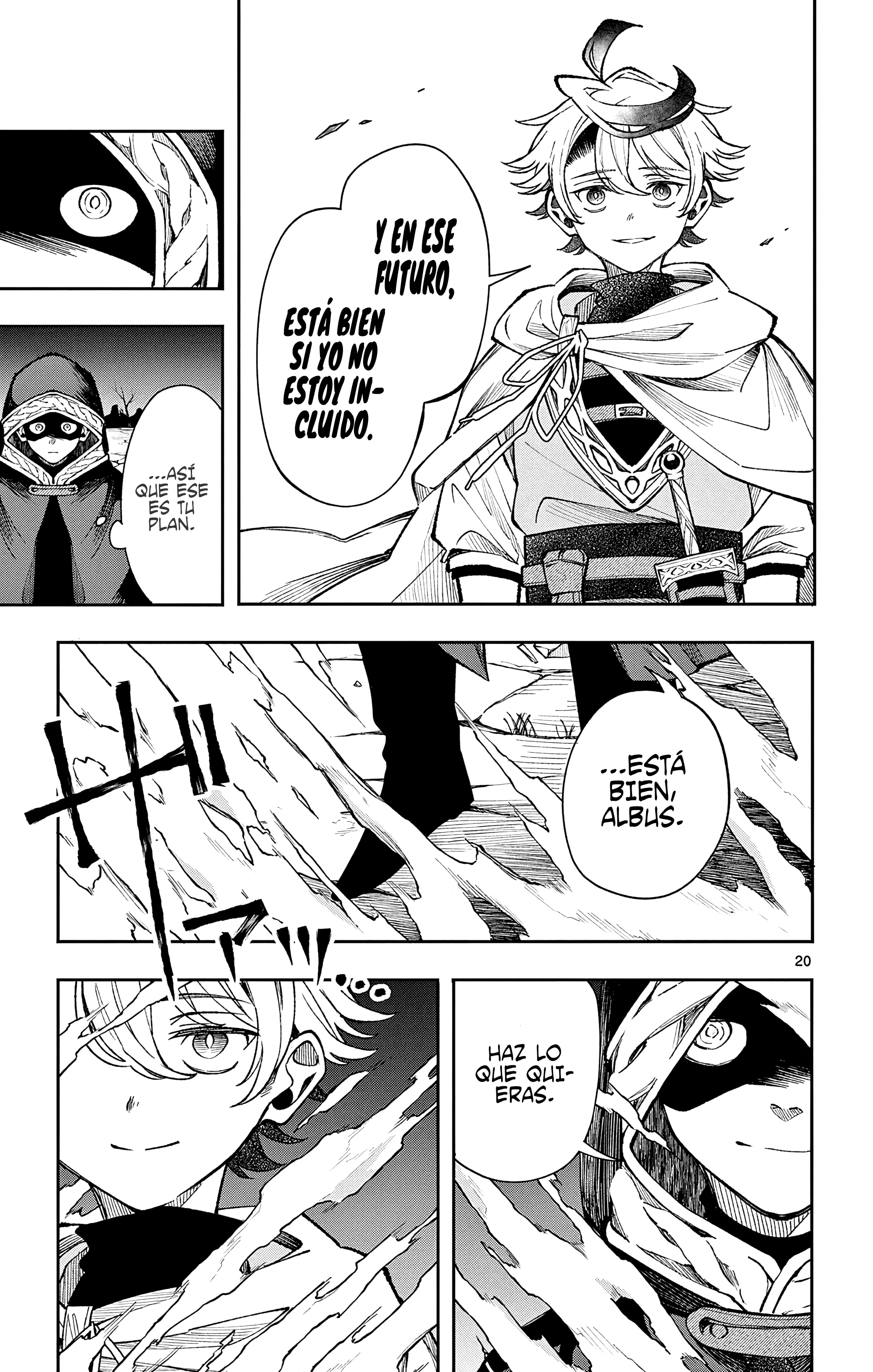 Read Kaiten no albus ES Manga Online
