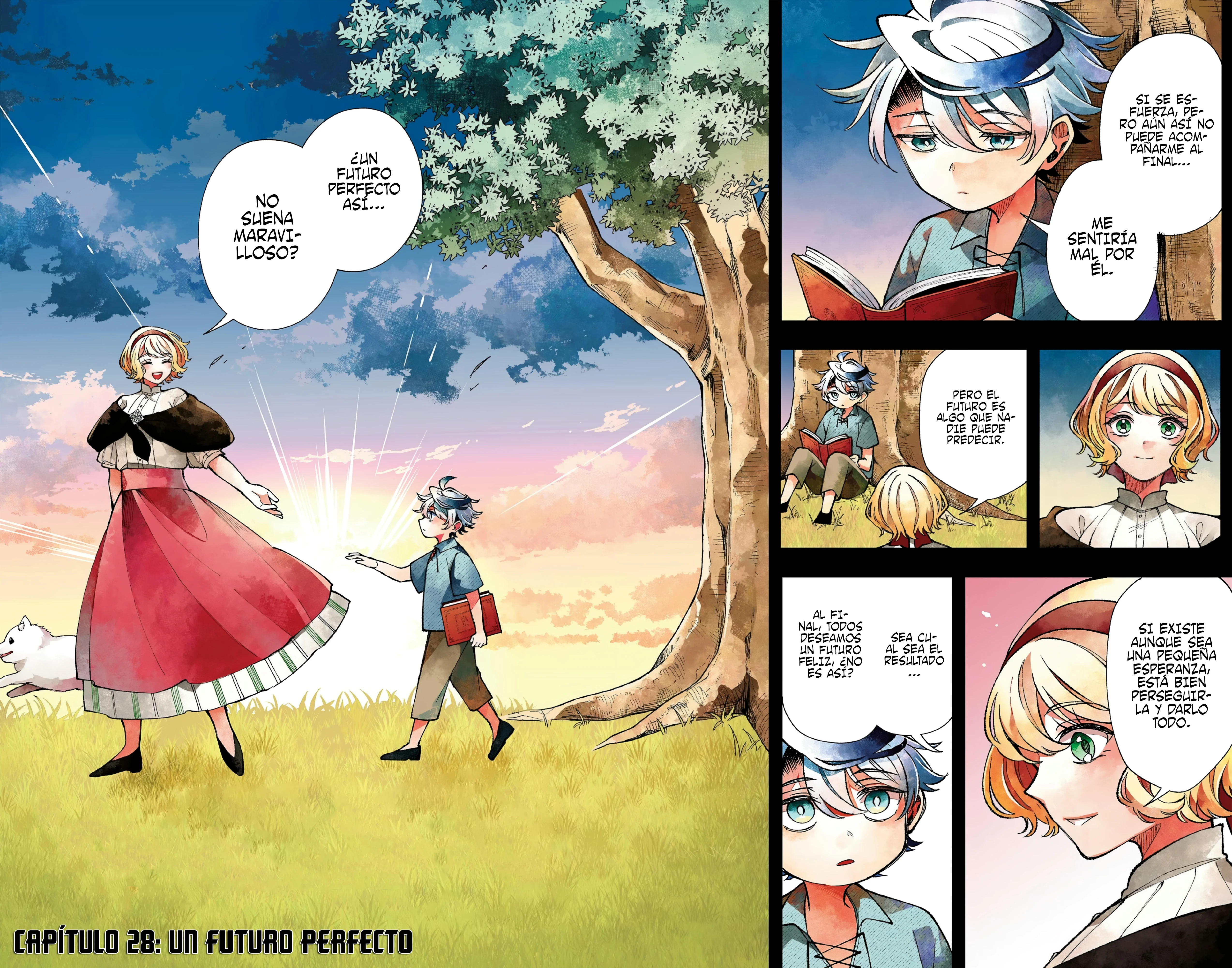 Read Kaiten no albus ES Manga Online
