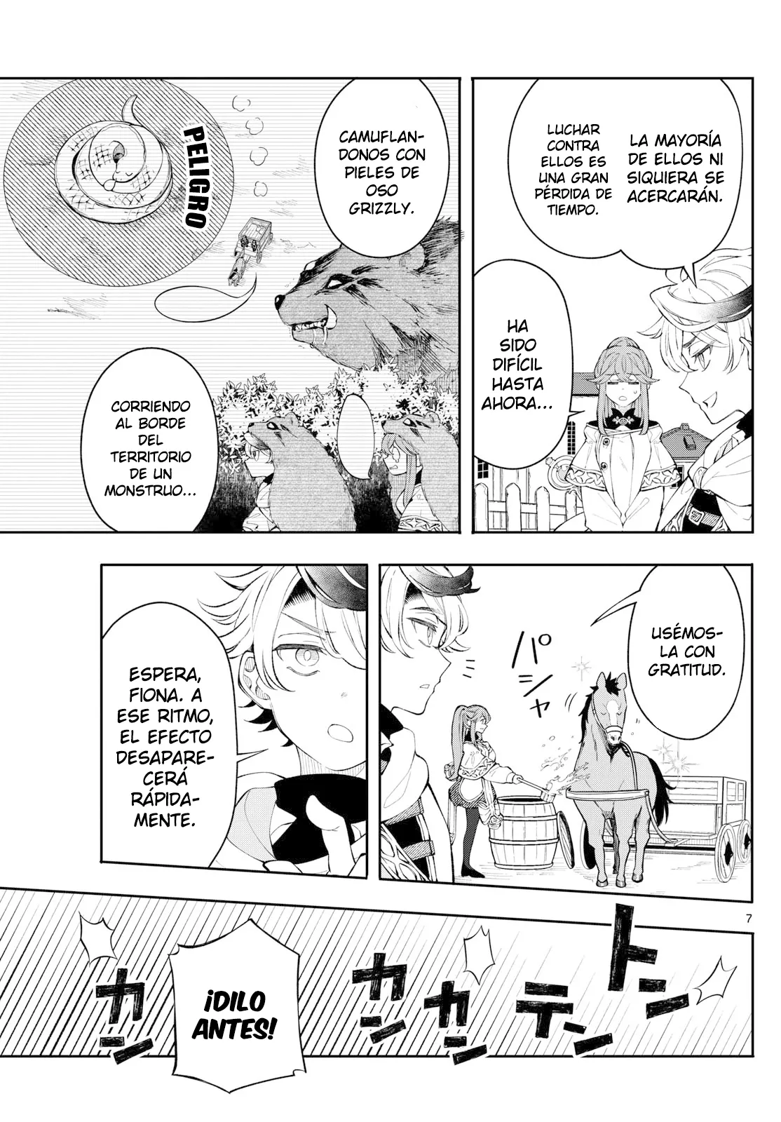 Read Kaiten no albus ES Manga Online