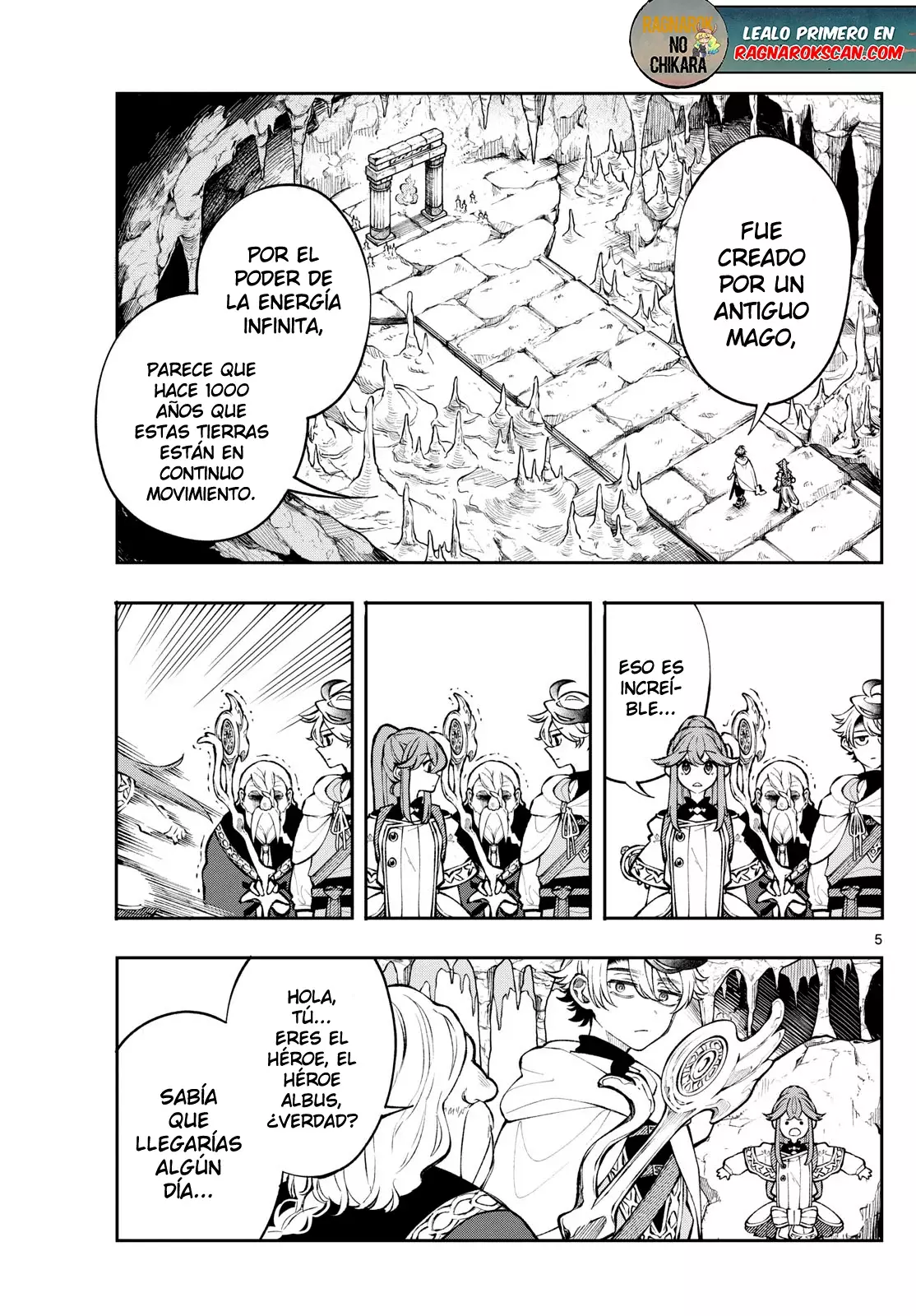 Read Kaiten no albus ES Manga Online