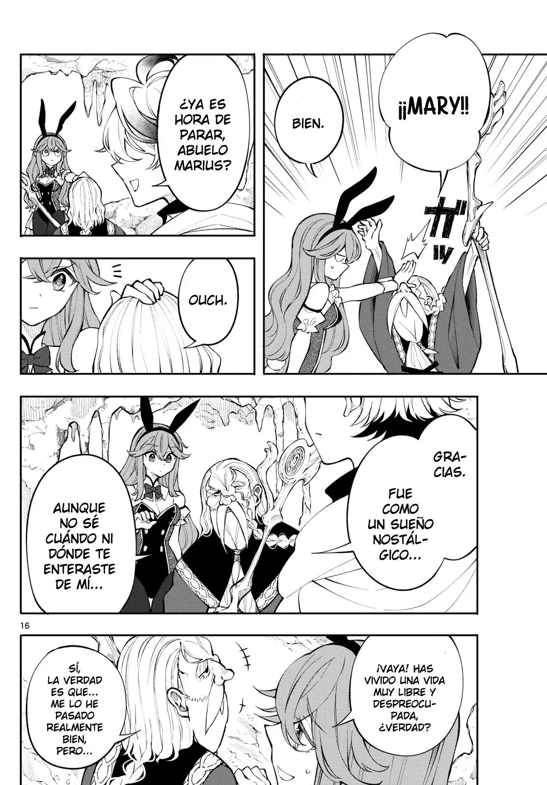 Read Kaiten no albus ES Manga Online
