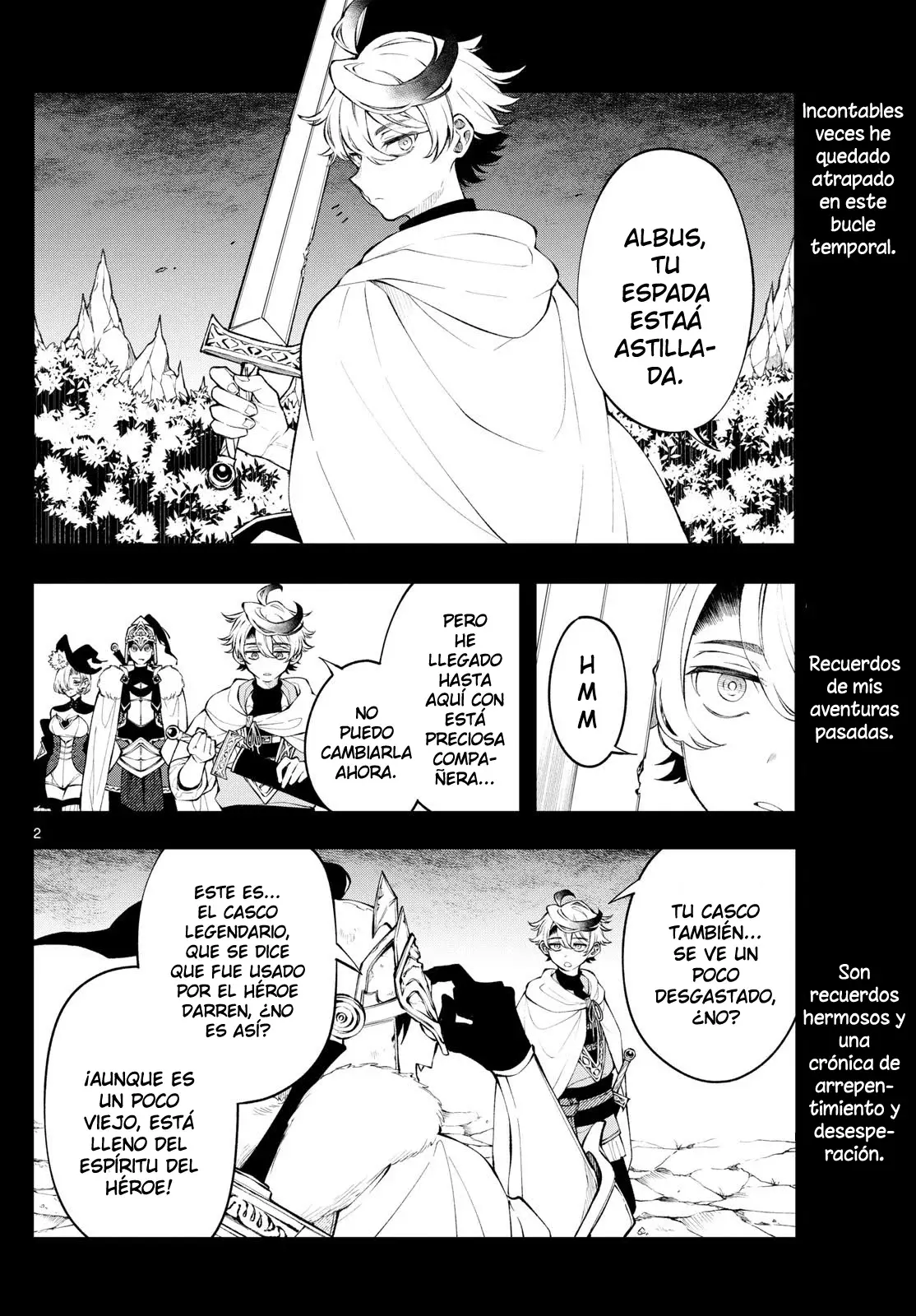Read Kaiten no albus ES Manga Online