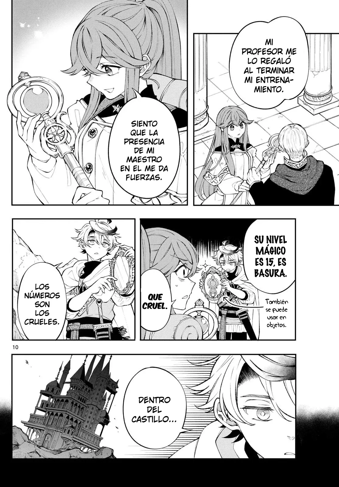 Read Kaiten no albus ES Manga Online