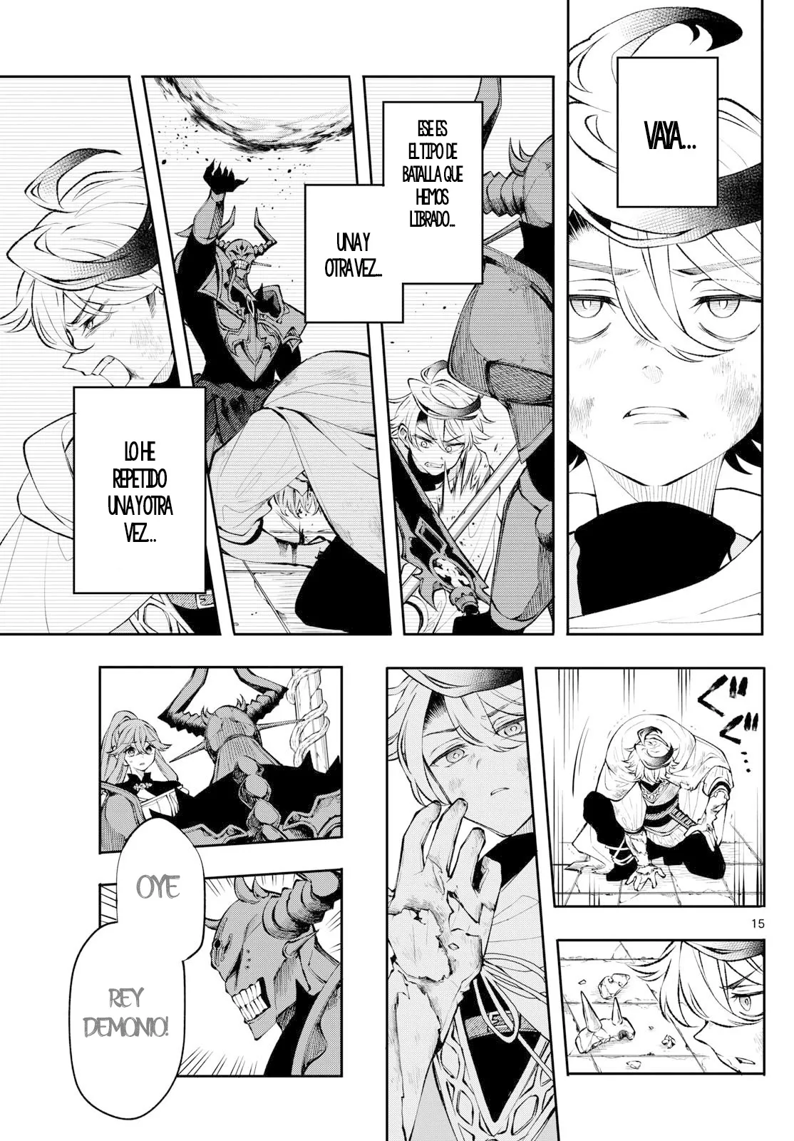 Read Kaiten no albus ES Manga Online