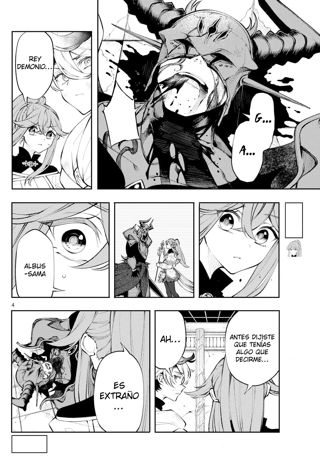 Read Kaiten no albus ES Manga Online