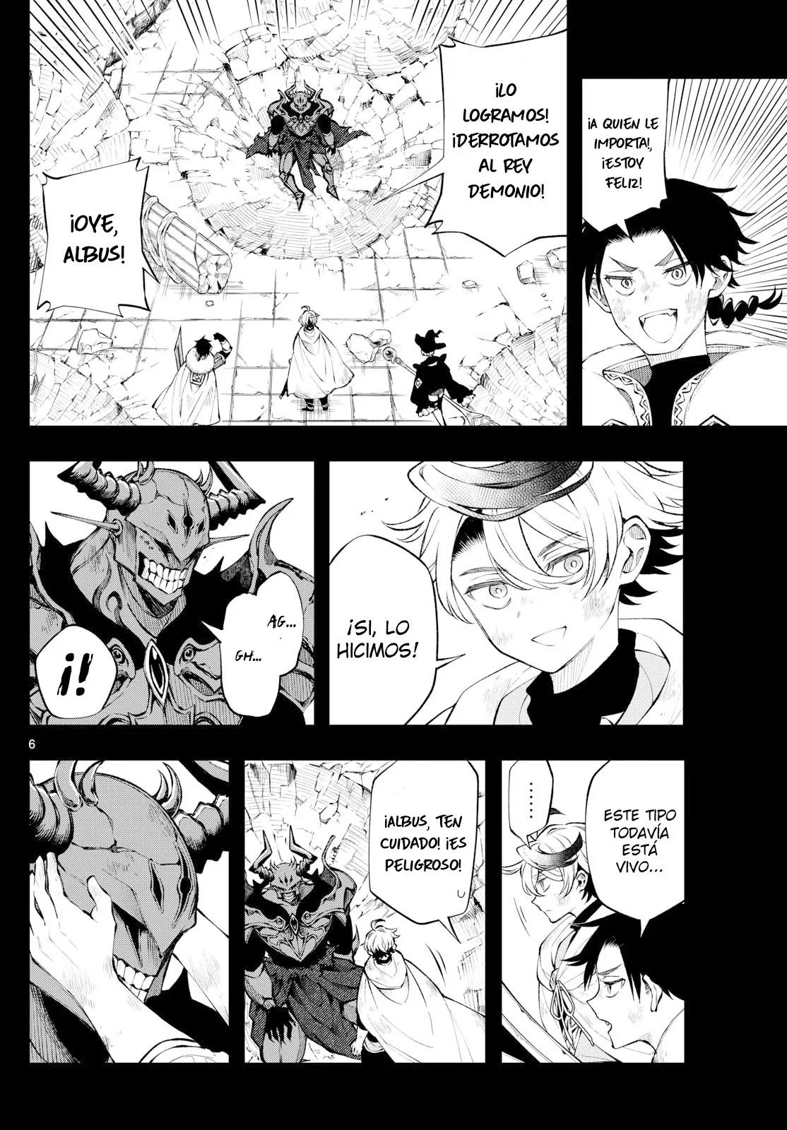 Read Kaiten no albus ES Manga Online