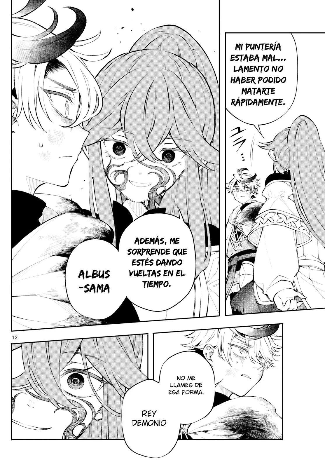 Read Kaiten no albus ES Manga Online