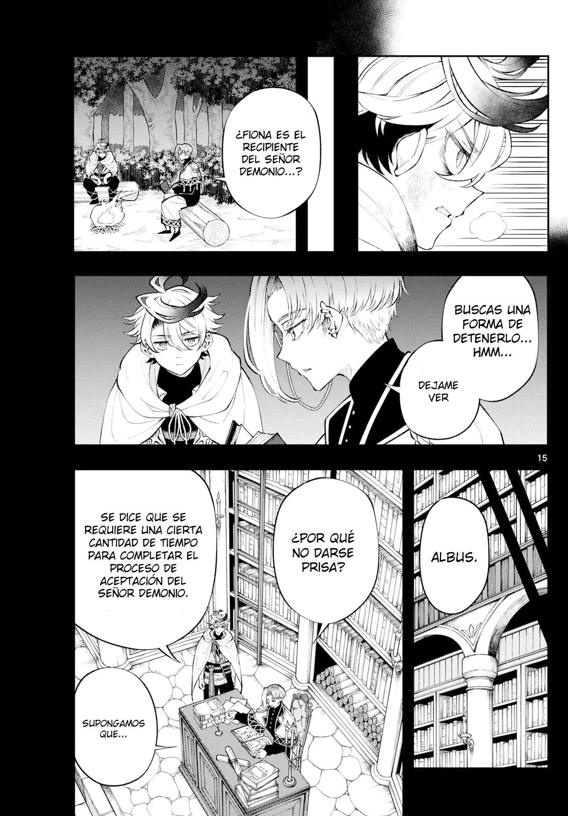 Read Kaiten no albus ES Manga Online