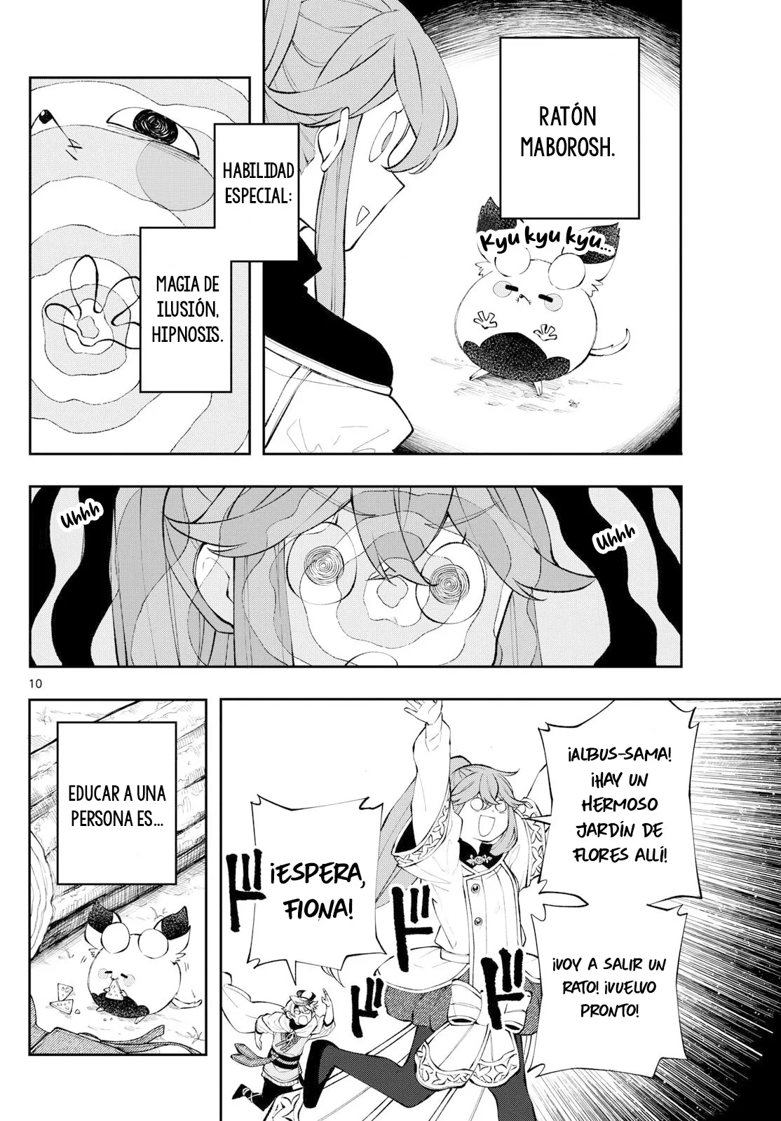 Read Kaiten no albus ES Manga Online