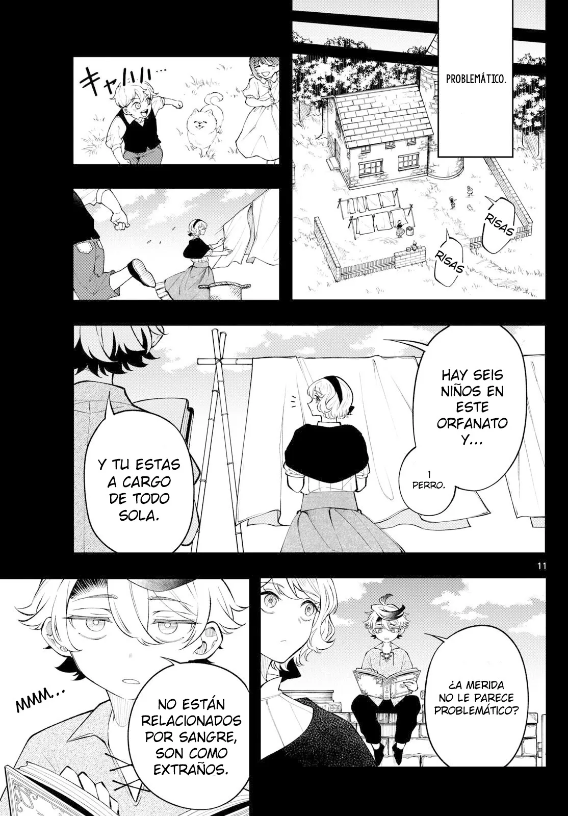 Read Kaiten no albus ES Manga Online