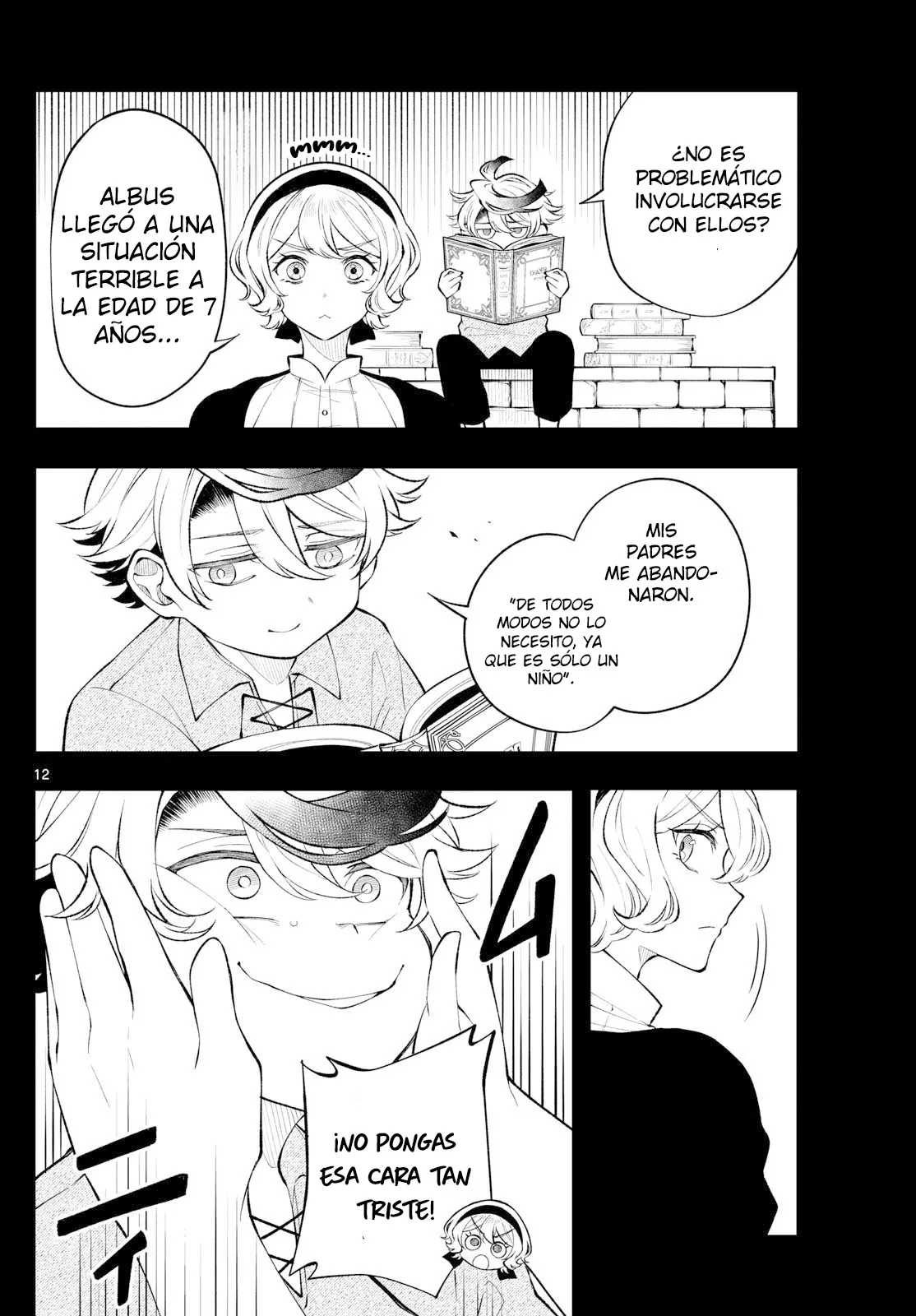 Read Kaiten no albus ES Manga Online