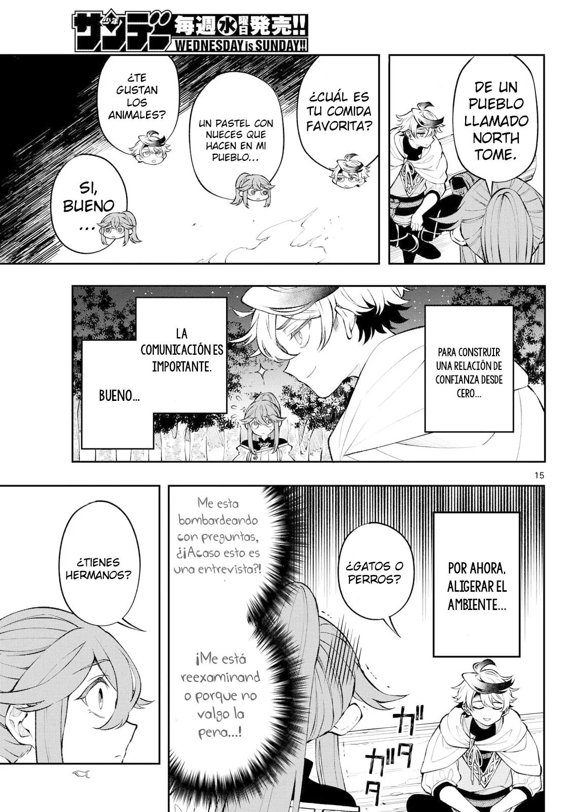 Read Kaiten no albus ES Manga Online