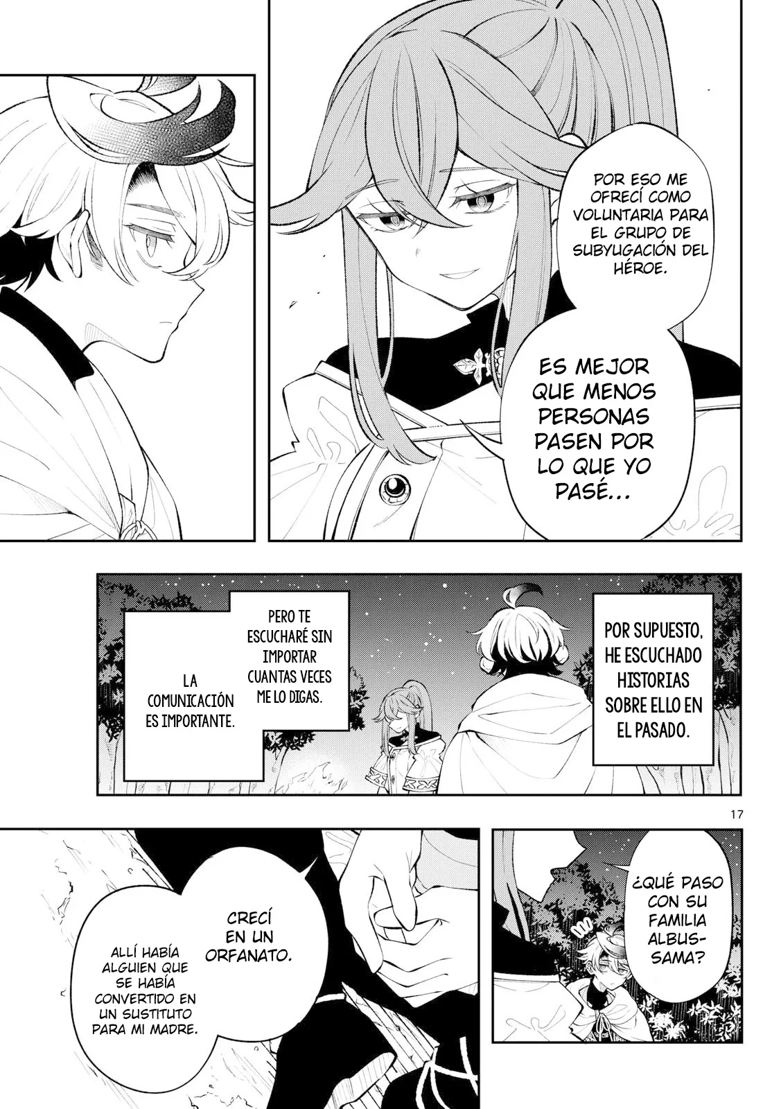 Read Kaiten no albus ES Manga Online