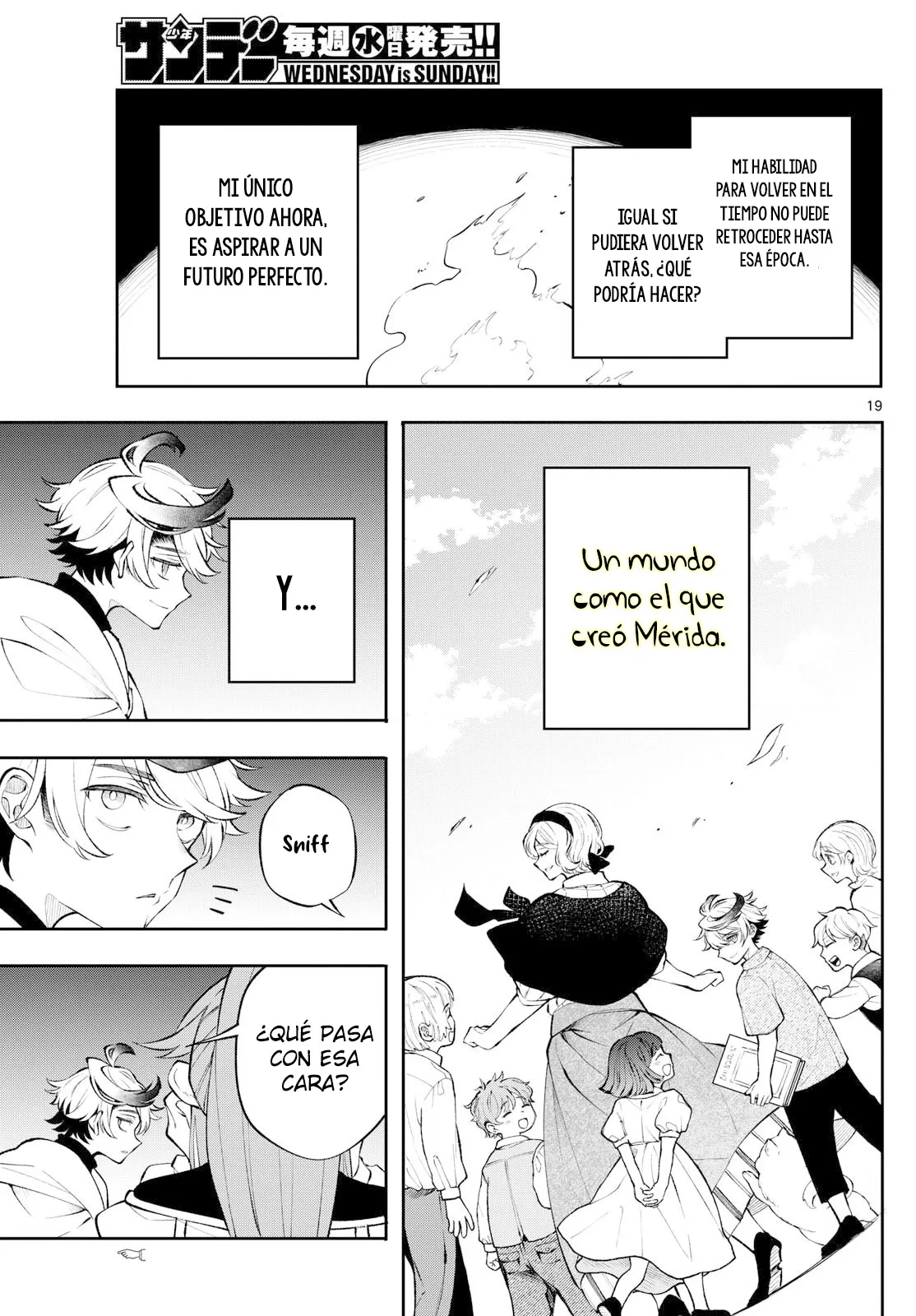 Read Kaiten no albus ES Manga Online