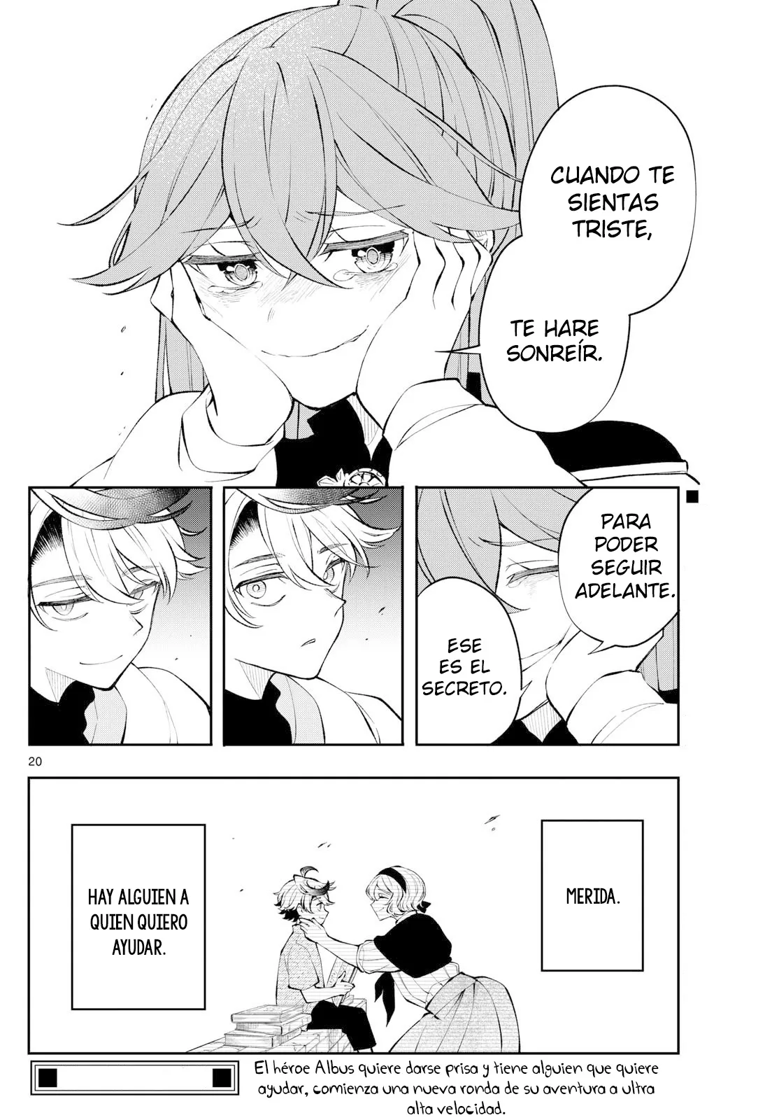 Read Kaiten no albus ES Manga Online