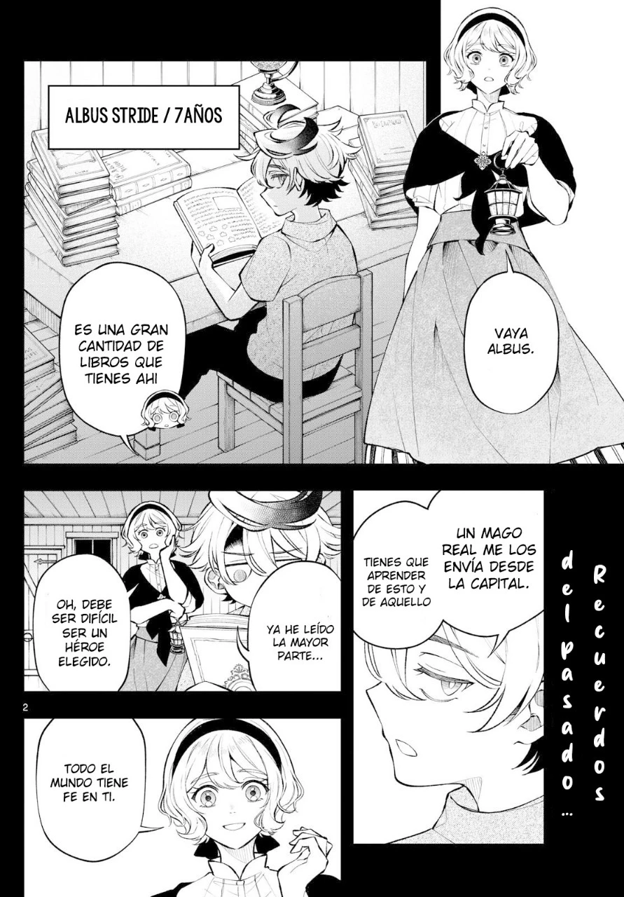Read Kaiten no albus ES Manga Online