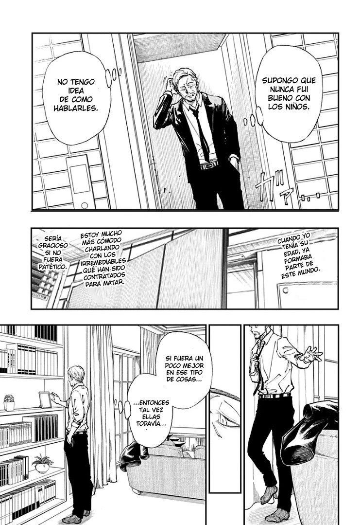 Read Kill Blue ES Manga Online