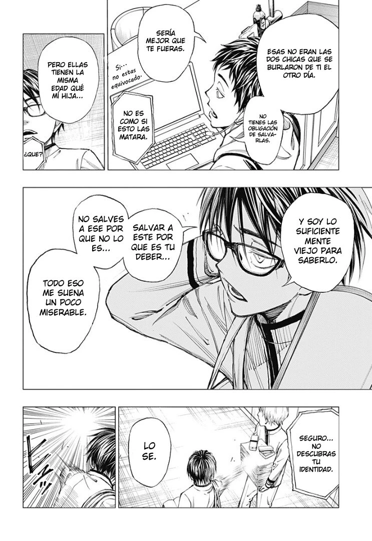 Read Kill Blue ES Manga Online