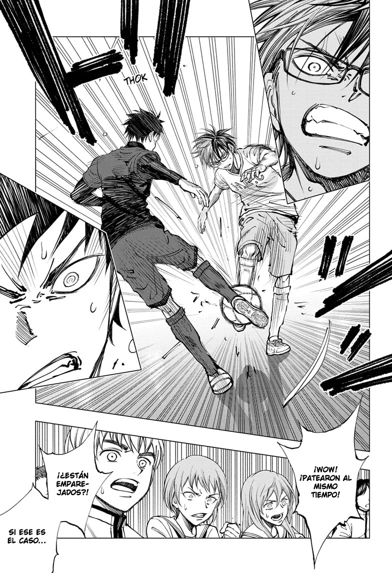 Read Kill Blue ES Manga Online