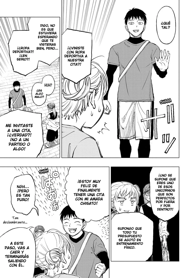 Read Kill Blue ES Manga Online