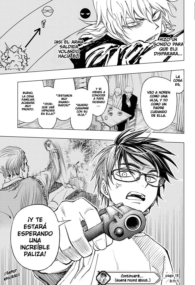 Read Kill Blue ES Manga Online