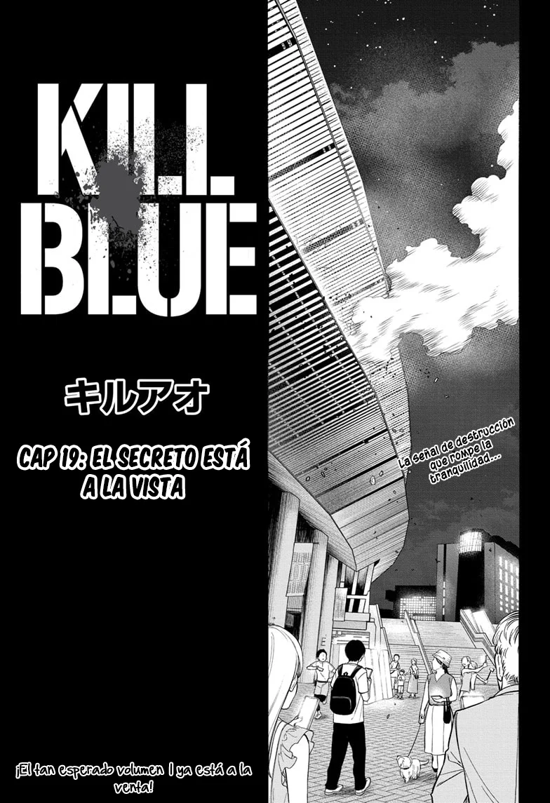 Read Kill Blue ES Manga Online