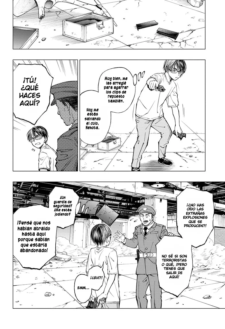 Read Kill Blue ES Manga Online