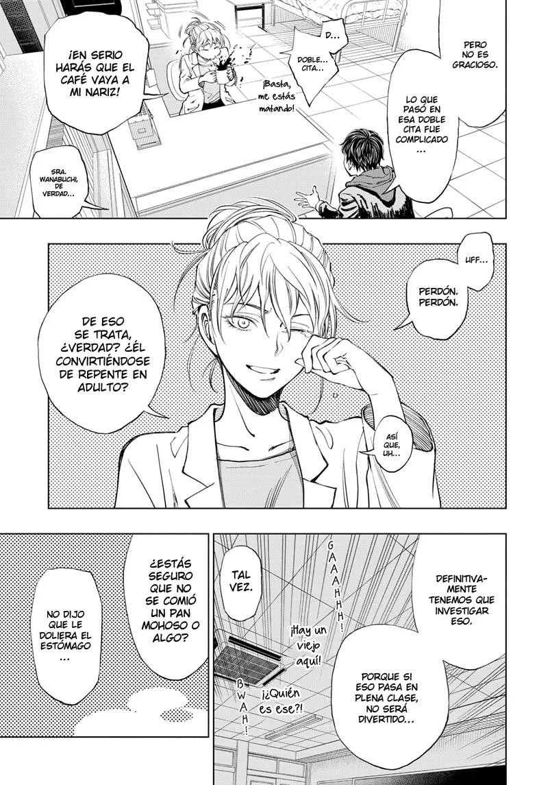 Read Kill Blue ES Manga Online