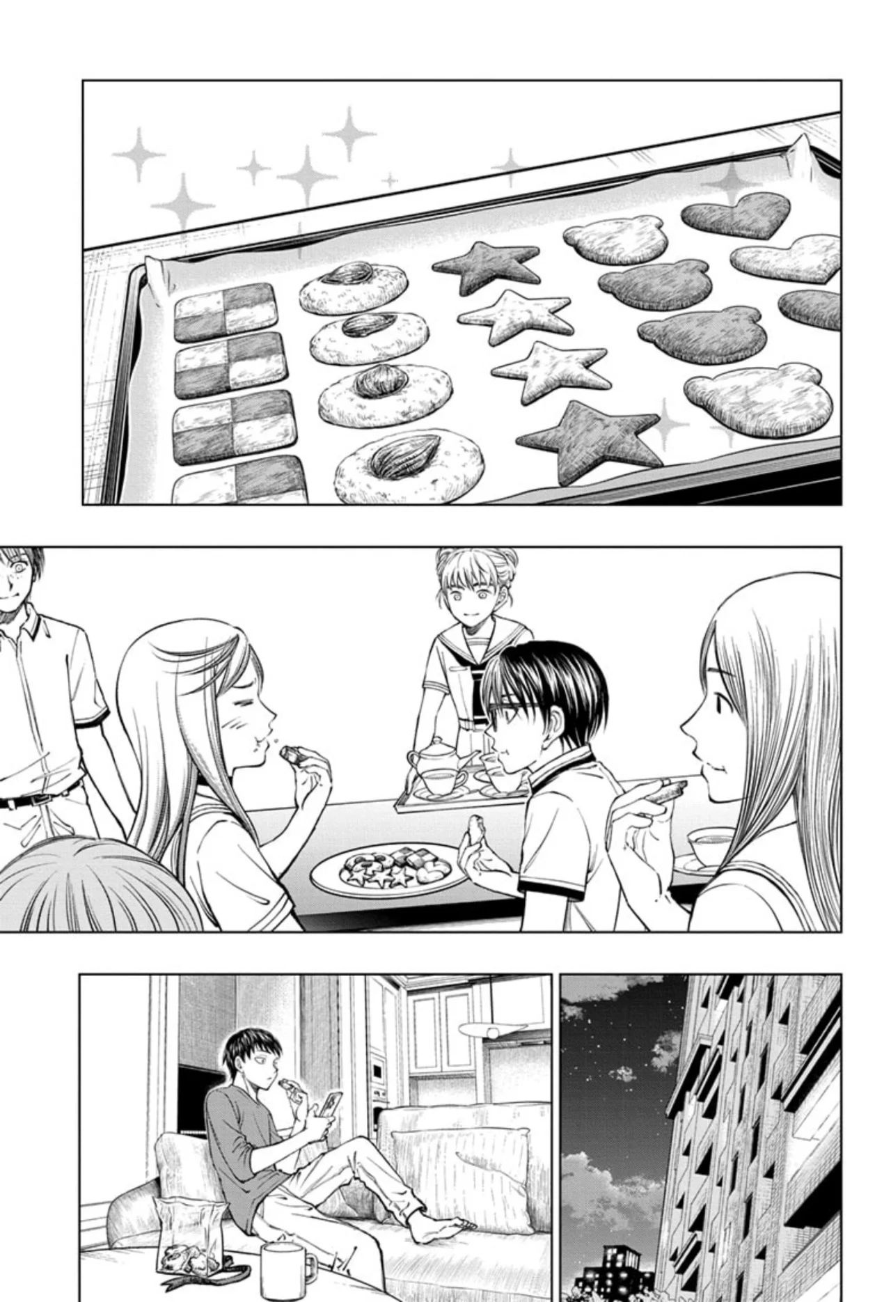 Read Kill Blue ES Manga Online