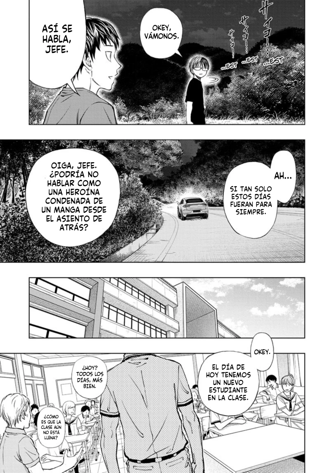 Read Kill Blue ES Manga Online
