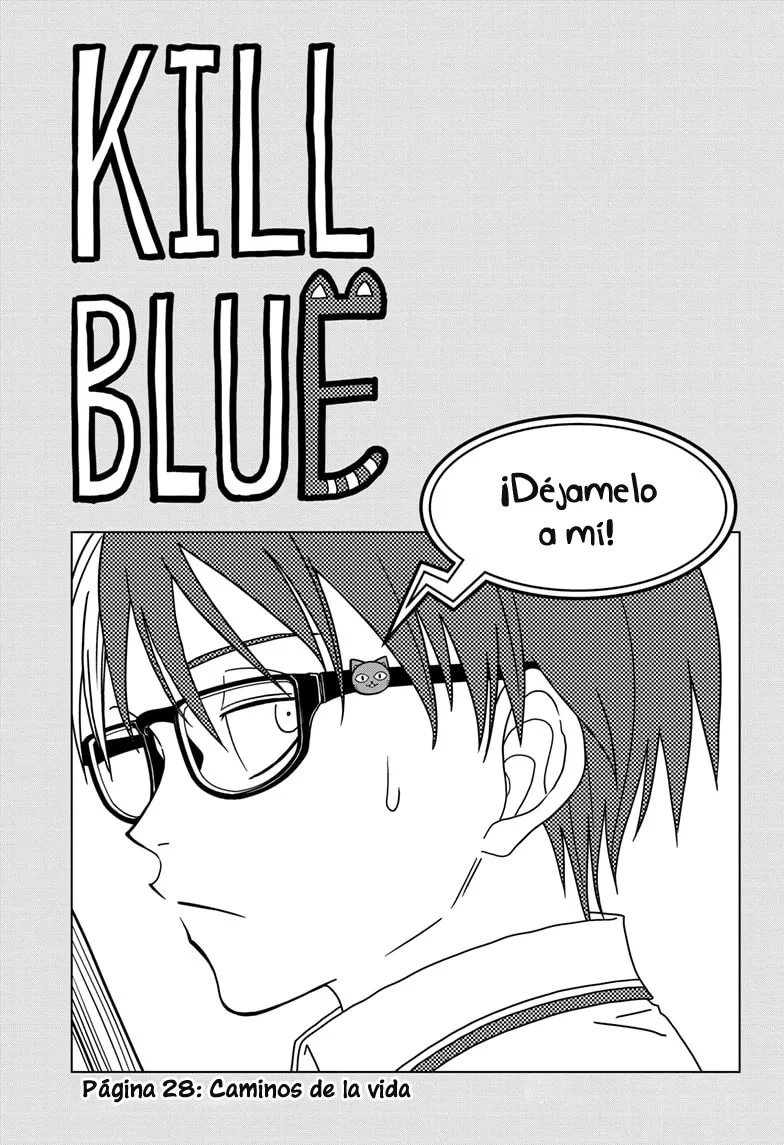 Read Kill Blue ES Manga Online