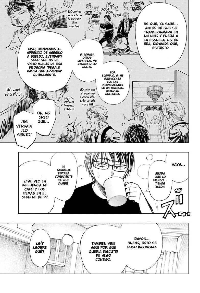Read Kill Blue ES Manga Online