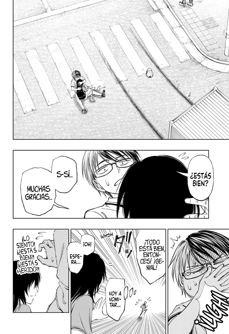 Read Kill Blue ES Manga Online