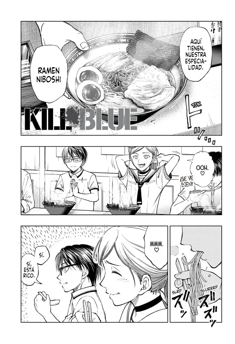 Read Kill Blue ES Manga Online