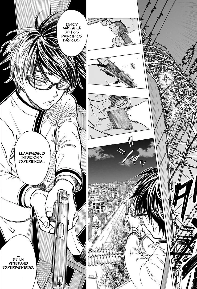 Read Kill Blue ES Manga Online