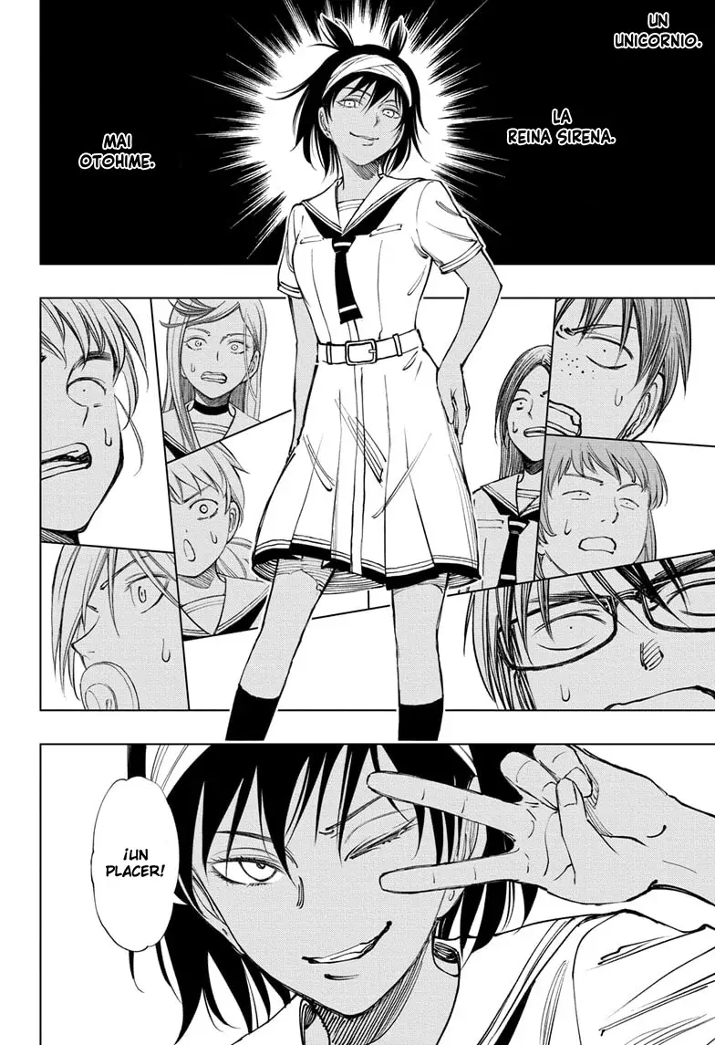Read Kill Blue ES Manga Online