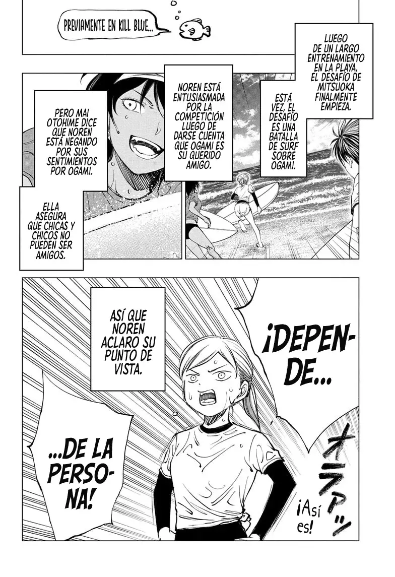 Read Kill Blue ES Manga Online