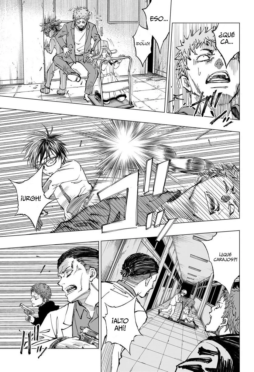 Read Kill Blue ES Manga Online