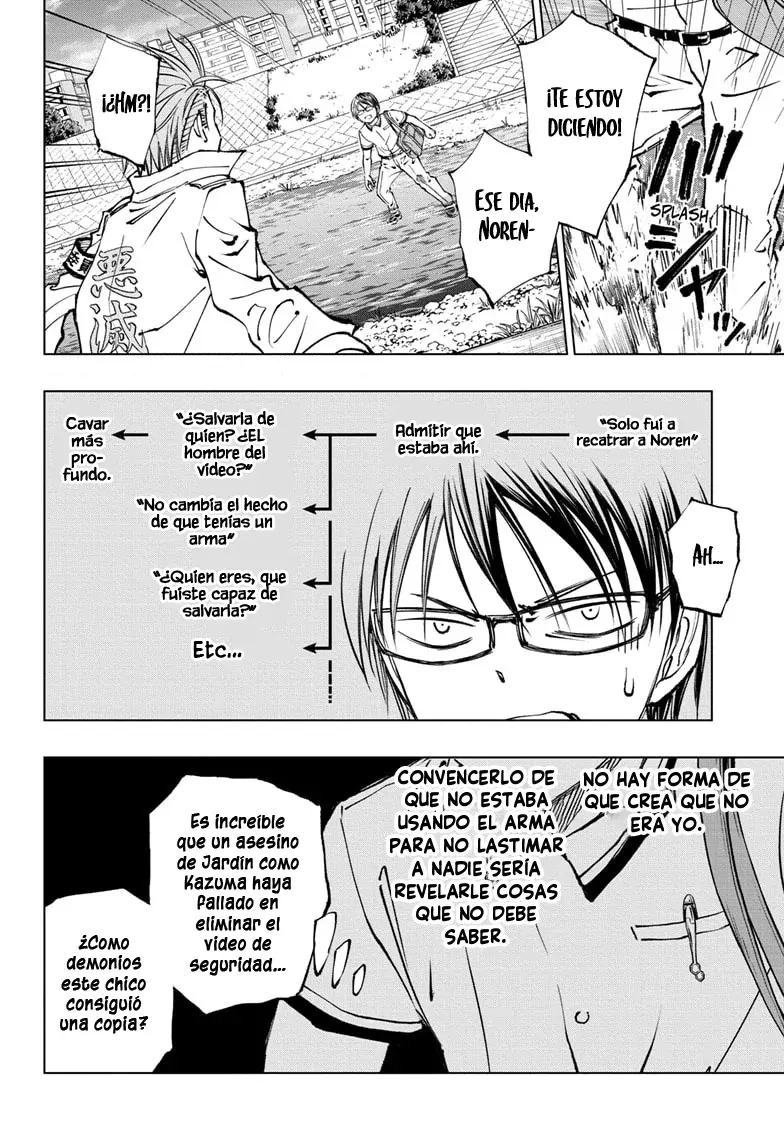 Read Kill Blue ES Manga Online