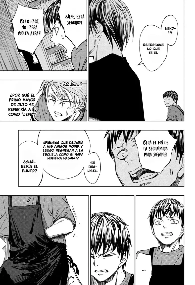 Read Kill Blue ES Manga Online