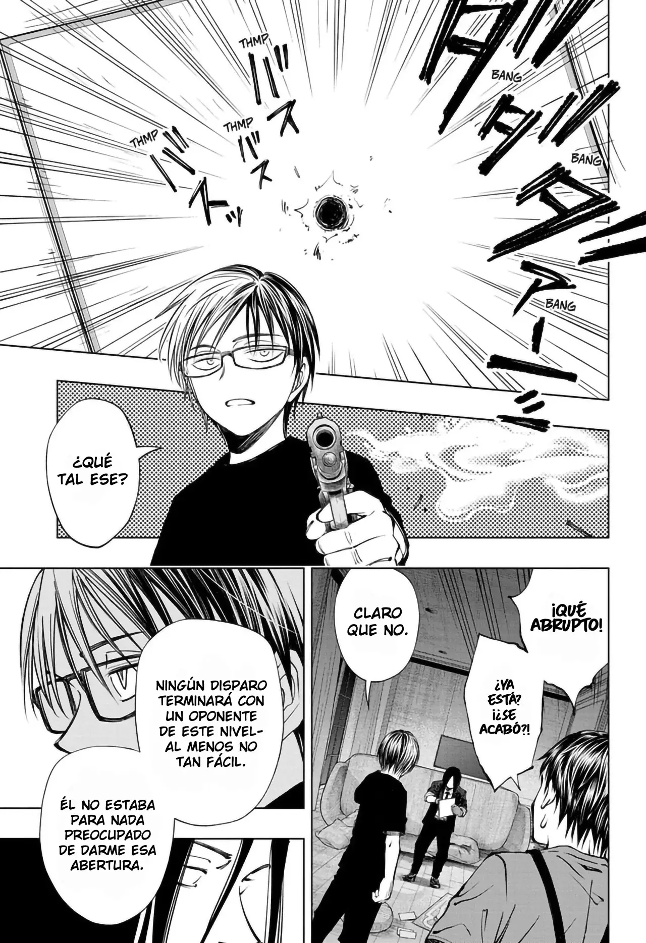 Read Kill Blue ES Manga Online