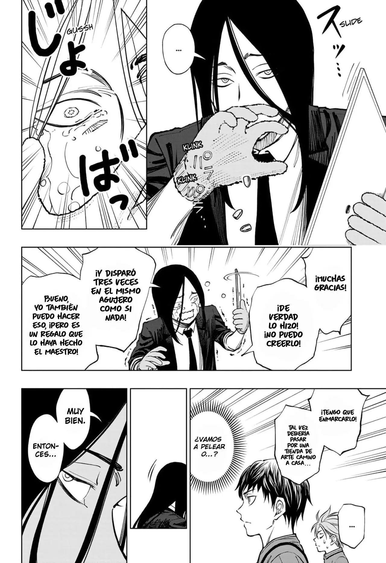 Read Kill Blue ES Manga Online